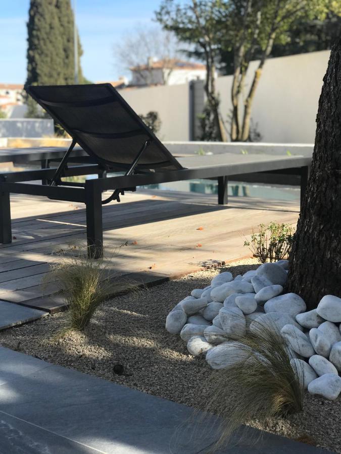 L'Oasis Vendargues Bed & Breakfast Exterior foto