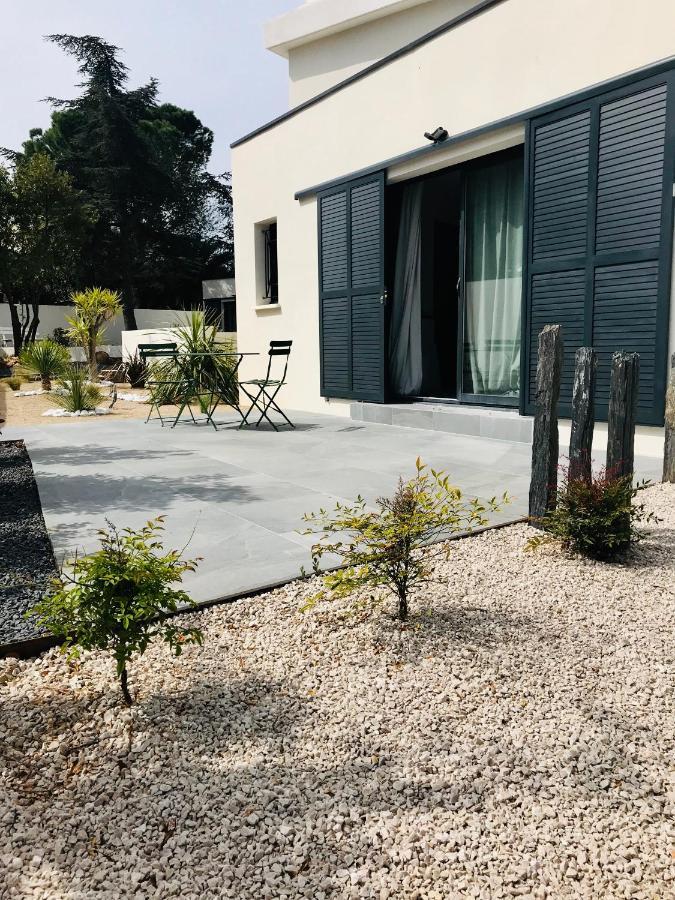 L'Oasis Vendargues Bed & Breakfast Exterior foto